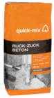Ruck-Zuck-Beton Angebote von quick-mix bei toom Baumarkt Wismar für 8,49 €