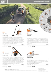 Nass-Trockensauger Angebote im Prospekt "GARTEN-START. MIT STIHL." von STIHL auf Seite 10