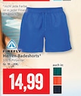 Herren-Badeshorts im Angebot bei Kaufhaus Stolz in Flensburg Herren-Badeshorts Angebote von Firefly bei Kaufhaus Stolz Flensburg für 14,99 €