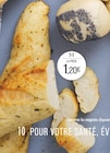 Baguette ail et herbes dans le catalogue Supermarchés Match