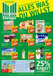 Supermarkt Prospekt von Marktkauf Stenger Aschaffenburg Marktkauf Stenger Prospekt: "Alles was du willst.", 2 Seiten, 25.09.2023 - 30.09.2023