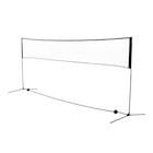 POCO Saarlouis - HOMCOM Badmintonnetz schwarz B/H/T: ca. 400x158x103 cm Angebot im Prospekt HOMCOM Badmintonnetz schwarz B/H/T: ca. 400x158x103 cm bei POCO im Saarlouis Prospekt für 30,49 €