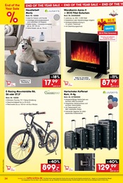 Ähnliche Angebote wie Mountainbike im Prospekt "netto-online.de - Exklusive Angebote" auf Seite 34 von Netto Marken-Discount in Neumünster