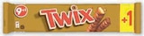 Barres - TWIX en promo à 3,79 € chez Hyper U Barres - TWIX dans le catalogue Hyper U