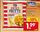 Netto Marken-Discount - Dicke Fritte Angebot im Prospekt Dicke Fritte bei Netto Marken-Discount im Prospekt "" für 1,29 €