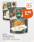 Pronte Risotto von Gallo im aktuellen tegut Prospekt für 1,99 €