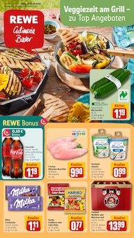 REWE Prospekt Dein Markt mit 27 Seiten