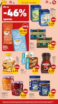 Nescafe im aktuellen Penny Prospekt (Kassel) Nescafe im Penny Prospekt "Wer gĂĽnstig will, muss Penny." mit 44 Seiten (Kassel)