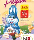 Promo Lapin en chocolat à 5,98 € dans le catalogue Bi1 à Bouvent