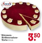 Zitronen-Erdbeersahne-Torte im Angebot bei EDEKA in Frankfurt Zitronen-Erdbeersahne-Torte Angebote von Scheck-In Manufaktur bei EDEKA Frankfurt für 3,50 €