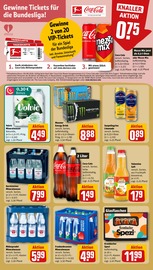 Coca Cola im REWE Prospekt in Amberg Aktueller REWE Prospekt mit Coca Cola, "Dein Markt", Seite 20