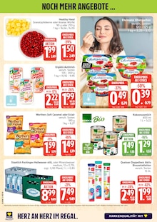 Wasser im E center Prospekt "Top Angebote" mit 36 Seiten (Rostock)