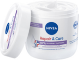 Body Repair & Care Creme im Angebot bei budni in Seevetal Body Repair & Care Creme Angebote von Nivea bei budni Seevetal für 5,99 €