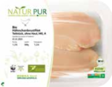 Hähnchen-Brustfilet von NATUR PUR für 2,79 € bei EDEKA im Angebot Hähnchen-Brustfilet von NATUR PUR im aktuellen EDEKA Prospekt