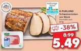 Schweinerücken am Stück von PURLAND im aktuellen Kaufland Prospekt für 5,49 €