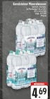 Mineralwasser im Angebot bei EDEKA in Witten Mineralwasser Angebote von Gerolsteiner bei EDEKA Witten für 4,69 €