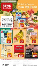 REWE Prospekt für Dortmund: "Dein Markt", 31 Seiten, 10.08.2026 - 15.08.2026
