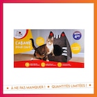 Cabane pour chat - B&M Cabane pour chat à 4,95 € dans le catalogue B&M