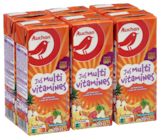 JUS MULTIVITAMINES BRIQUETTES AUCHAN - AUCHAN en promo chez Auchan Hypermarché JUS MULTIVITAMINES BRIQUETTES AUCHAN - AUCHAN dans le catalogue Auchan Hypermarché