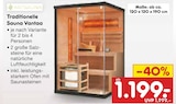 Traditionelle Sauna Vantaa von Artsauna im aktuellen Netto Marken-Discount Prospekt