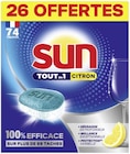 Tablettes lave-vaisselle - SUN - Lidl à Sainte-Geneviève-des-Bois Tablettes lave-vaisselle - SUN en promo chez Lidl Sainte-Geneviève-des-Bois à 7,89 €