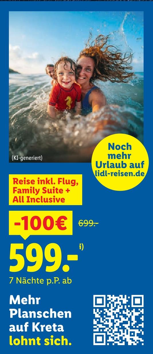 Reise inkl. Flug, Family Suite + All Inclusive