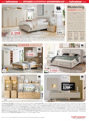 Aktueller hofmeister Prospekt mit Schrank, "SPAR & ERLEBNISWOCHEN", Seite 7