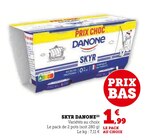Skyr - DANONE - U Express à Bastia Skyr - DANONE en promo chez U Express Bastia à 1,99 €