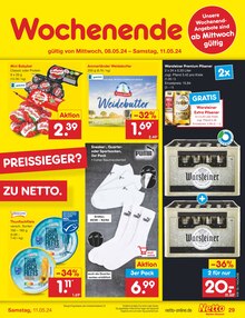 Warsteiner im Netto Marken-Discount Prospekt "Aktuelle Angebote" mit 55 Seiten (Salzgitter)
