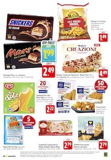 Sahne im EDEKA Prospekt "Aktuelle Angebote" mit 32 Seiten (Freiburg (Breisgau))