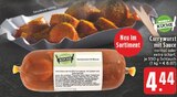 Currywurst mit Sauce bei EDEKA im Schermbeck Prospekt für 4,44 €