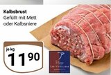 Aktuelles Kalbsbrust Angebot bei GLOBUS in Braunschweig ab 11,90 €