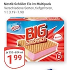 Eis im Multipack im Angebot bei GLOBUS in Homburg Eis im Multipack Angebote von Nestlé Schöller bei GLOBUS Homburg für 1,99 €