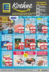 Aktueller EDEKA Prospekt mit Persil, "Aktuelle Angebote", Seite 1