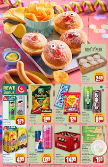 Brot im REWE Prospekt "Dein Markt" mit 36 Seiten (Augsburg)