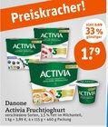 Activia Fruchtjoghurt von Danone im aktuellen tegut Prospekt für 1,79 €