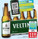 Pilsener im Angebot bei Marktkauf in Sindelfingen Pilsener Angebote von Veltins bei Marktkauf Sindelfingen für 11,99 €