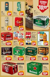 Becks im REWE Prospekt in Heidenheim Aktueller REWE Prospekt mit Becks, "Dein Markt", Seite 21