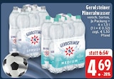 Mineralwasser Angebote von Gerolsteiner bei E center Viersen für 4,69 €