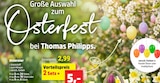 Ostereier im aktuellen Thomas Philipps Prospekt