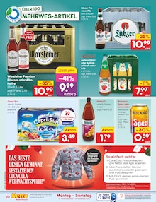 Warsteiner im aktuellen Netto Marken-Discount Prospekt (Halberstadt) Warsteiner im Netto Marken-Discount Prospekt "Aktuelle Angebote" mit 67 Seiten (Halberstadt)