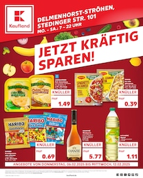 Kaufland Prospekt: "Aktuelle Angebote", 60 Seiten, 06.02.2025 - 12.02.2025