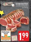 Aktuelles Schweinefilet im Baconmantel Angebot bei EDEKA in Mönchengladbach ab 1,99 €