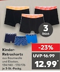 Kinder-Retroshorts im Kaufland Prospekt Kinder-Retroshorts von im aktuellen Kaufland Prospekt fĂĽr
