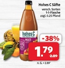 Markant Nordwest Lingen - Säfte Angebot im Prospekt Säfte bei Markant Nordwest im Lingen Prospekt für 1,79 €