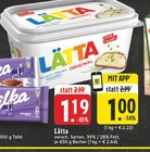 Lätta bei EDEKA im Pulheim Prospekt für 1,00 €