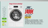 LAVE-LINGE - Miele - Proxi Confort à Dombasle-sur-Meurthe LAVE-LINGE - Miele en promo chez Proxi Confort Dombasle-sur-Meurthe à 1 499,00 €
