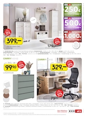 Aktueller XXXLutz Möbelhäuser Prospekt mit Bürostuhl, "NR.1 BEIM PREIS", Seite 19