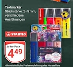 Textmarker bei GLOBUS im Weischlitz Prospekt für 4,49 €
