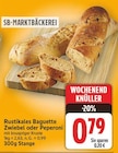 Rustikales Baguette Zwiebel von SB-MARKTBÄCKEREI für 0,79 € bei E center im Angebot Rustikales Baguette Zwiebel von SB-MARKTBÄCKEREI im aktuellen E center Prospekt